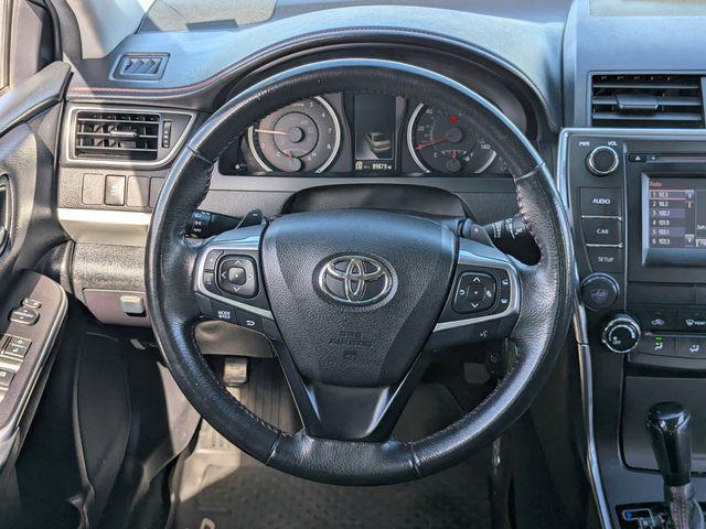 used 2017 Toyota Camry car, priced at $15,579