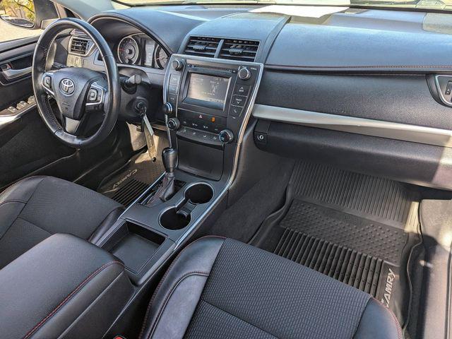 used 2017 Toyota Camry car, priced at $15,579