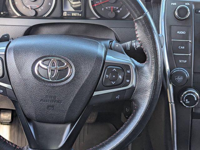 used 2017 Toyota Camry car, priced at $15,579