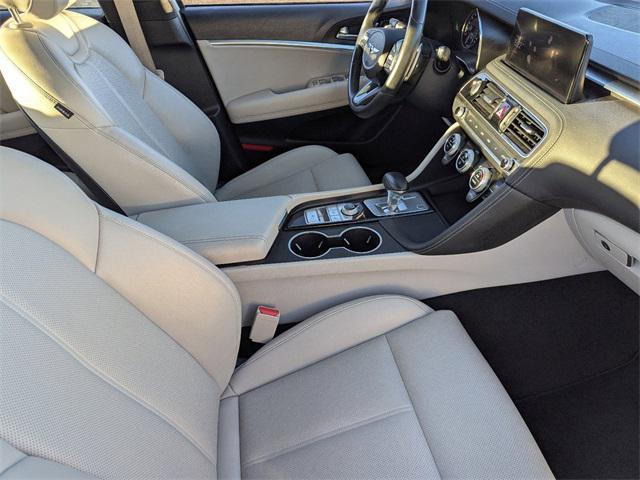 used 2023 Genesis G70 car, priced at $24,834
