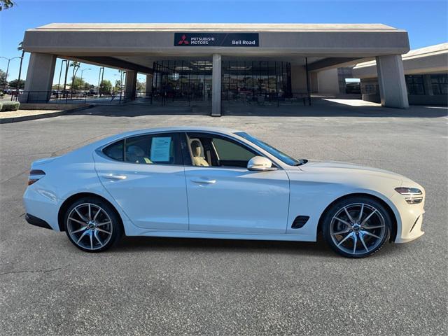 used 2023 Genesis G70 car, priced at $24,834