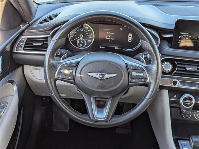 used 2023 Genesis G70 car, priced at $24,834