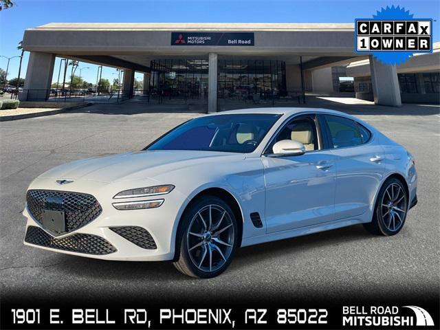 used 2023 Genesis G70 car, priced at $24,834