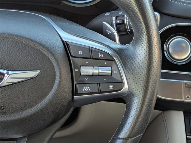 used 2023 Genesis G70 car, priced at $24,834