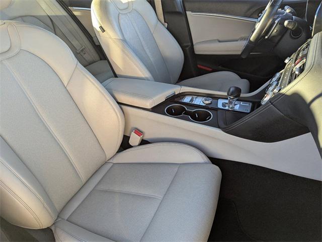 used 2023 Genesis G70 car, priced at $24,834