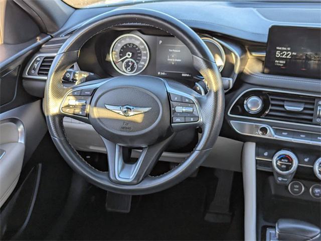 used 2023 Genesis G70 car, priced at $24,834