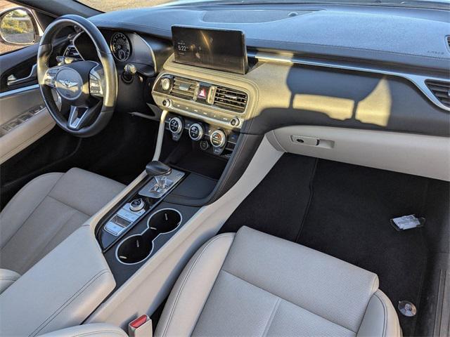 used 2023 Genesis G70 car, priced at $24,834