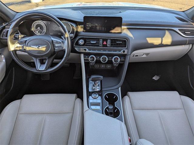 used 2023 Genesis G70 car, priced at $24,834