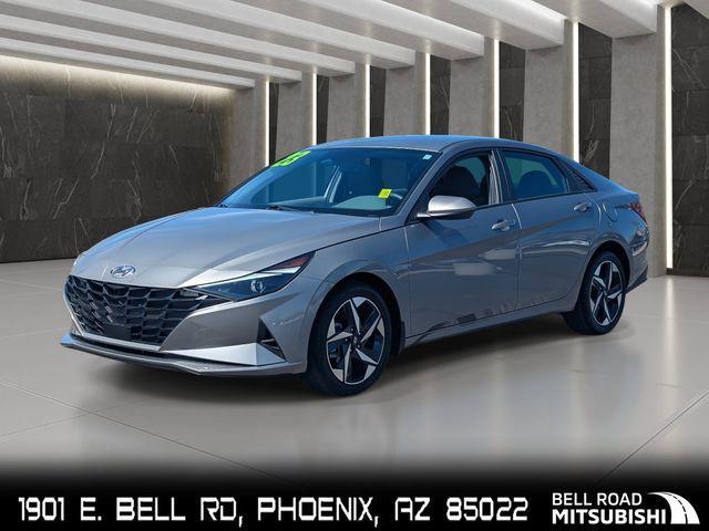 used 2023 Hyundai Elantra car, priced at $19,493