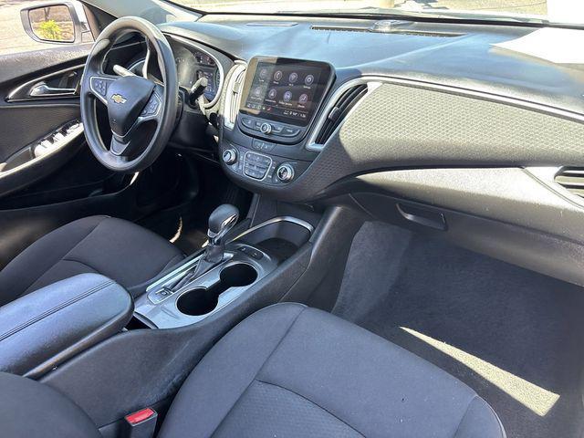 used 2025 Chevrolet Malibu car, priced at $18,698