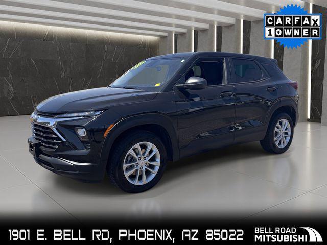 used 2024 Chevrolet TrailBlazer car, priced at $19,986