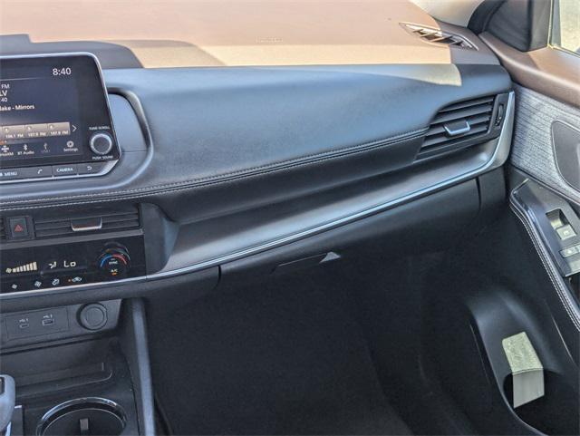 used 2023 Nissan Rogue car, priced at $16,964