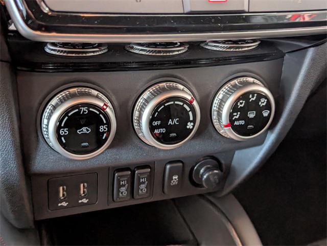 new 2025 Mitsubishi Outlander Sport car, priced at $31,465