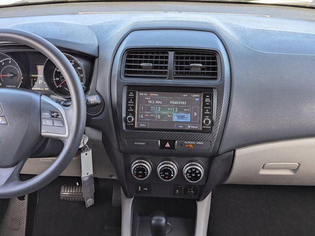 used 2020 Mitsubishi Outlander Sport car, priced at $14,357