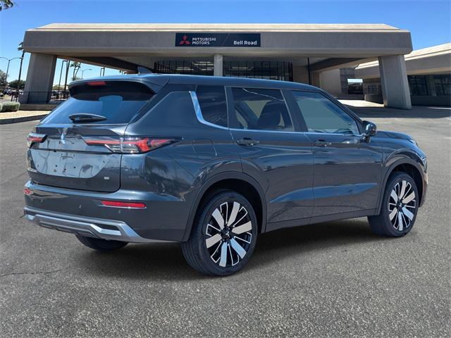 new 2025 Mitsubishi Outlander car, priced at $36,375
