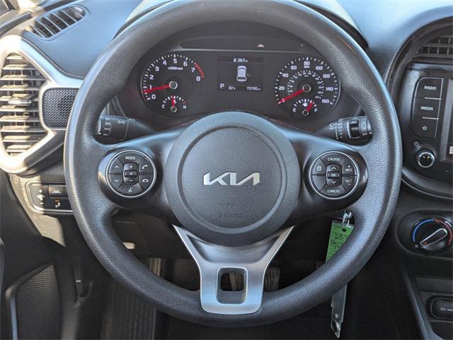 used 2022 Kia Soul car, priced at $11,794