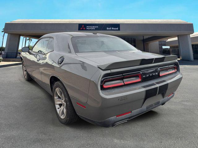 used 2018 Dodge Challenger car, priced at $16,523