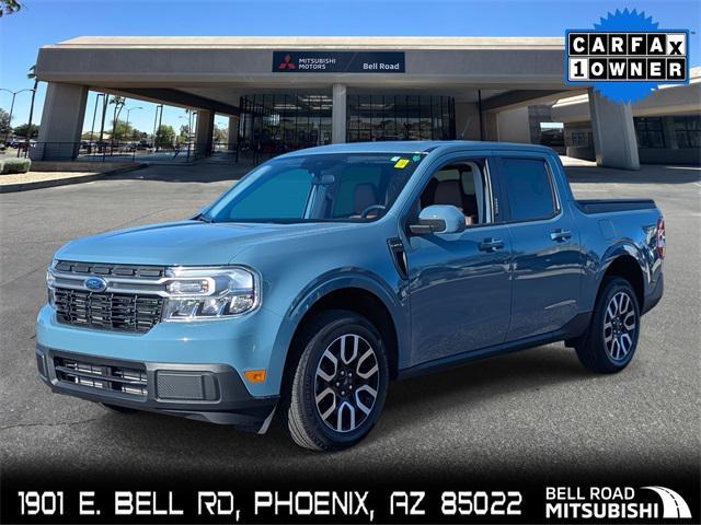 used 2023 Ford Maverick car, priced at $29,384