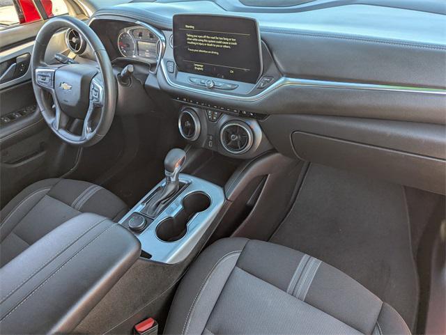 used 2024 Chevrolet Blazer car, priced at $20,653