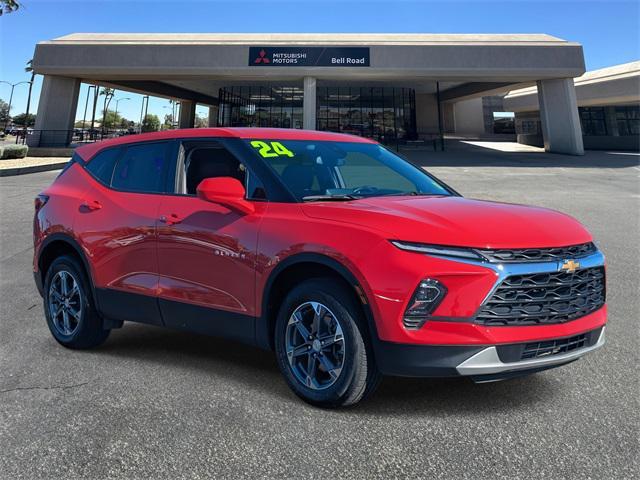 used 2024 Chevrolet Blazer car, priced at $20,653