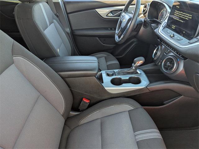 used 2024 Chevrolet Blazer car, priced at $20,653