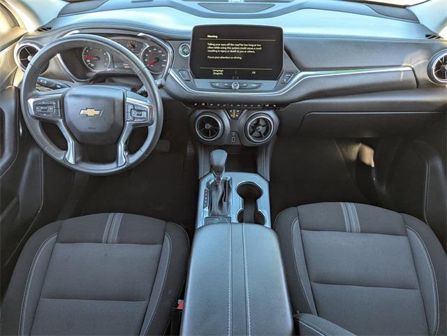 used 2024 Chevrolet Blazer car, priced at $20,653