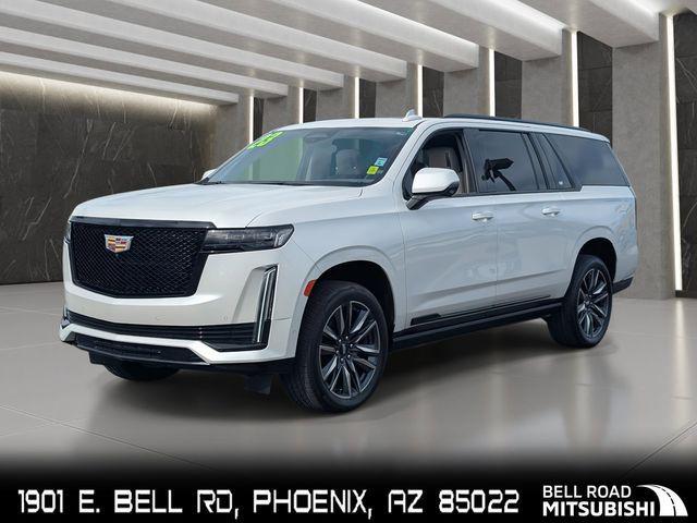 used 2023 Cadillac Escalade ESV car, priced at $82,987