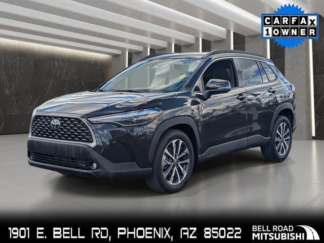 used 2025 Toyota Corolla Cross car, priced at $26,494