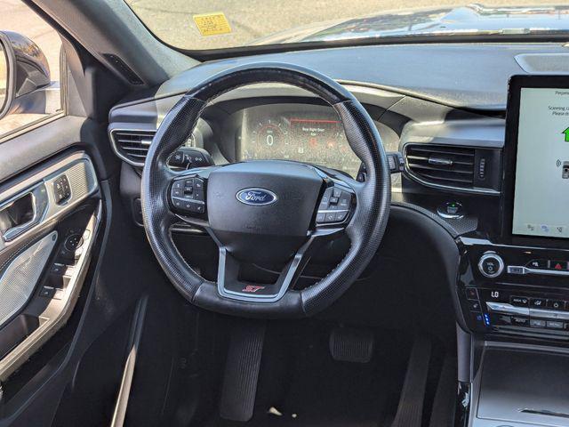 used 2021 Ford Explorer car, priced at $29,687