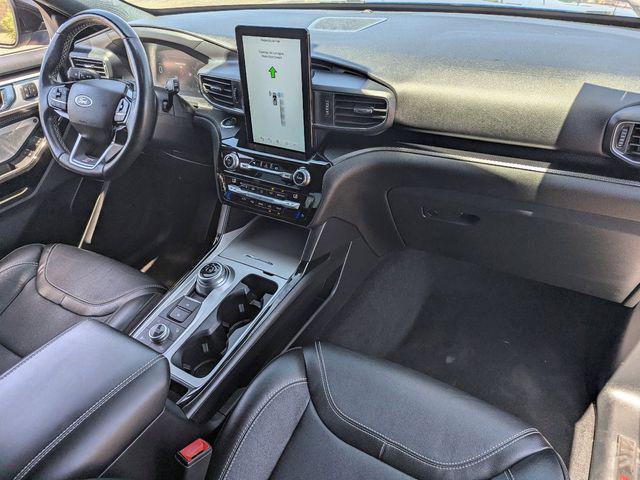 used 2021 Ford Explorer car, priced at $29,687