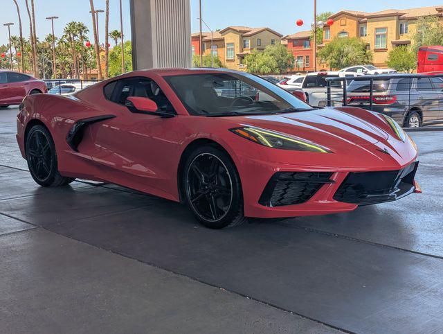 used 2022 Chevrolet Corvette car, priced at $62,987
