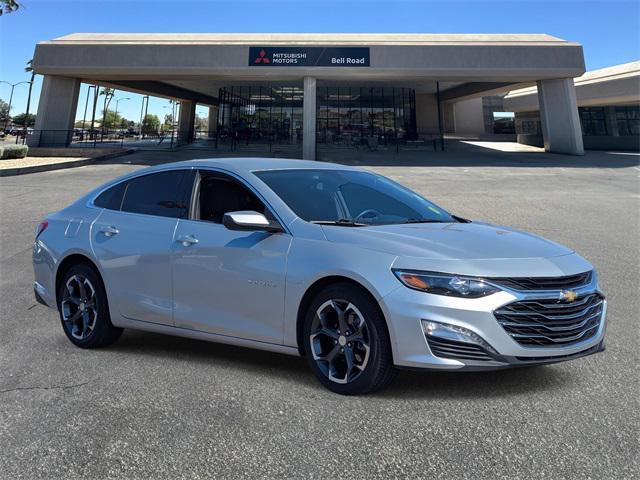 used 2022 Chevrolet Malibu car, priced at $12,574