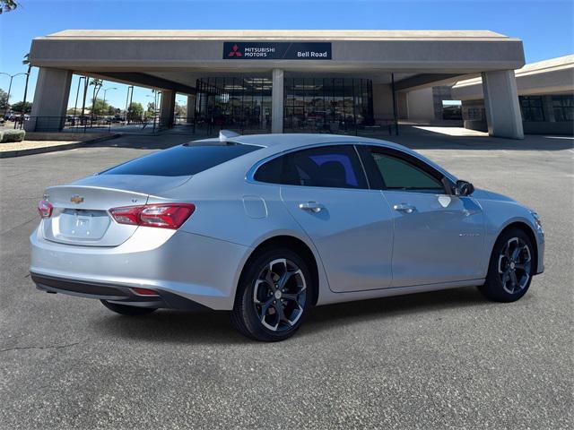 used 2022 Chevrolet Malibu car, priced at $12,574