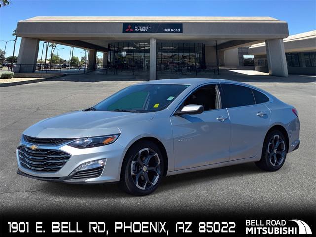 used 2022 Chevrolet Malibu car, priced at $13,901