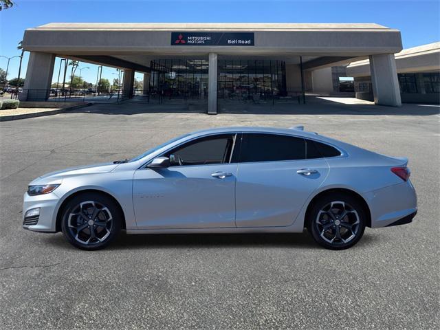 used 2022 Chevrolet Malibu car, priced at $12,574