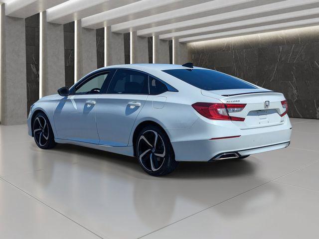 used 2021 Honda Accord car, priced at $22,716