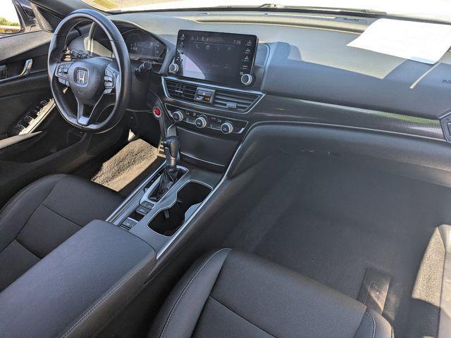 used 2021 Honda Accord car, priced at $22,716