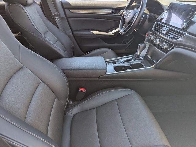 used 2021 Honda Accord car, priced at $22,716