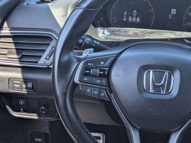 used 2021 Honda Accord car, priced at $22,716