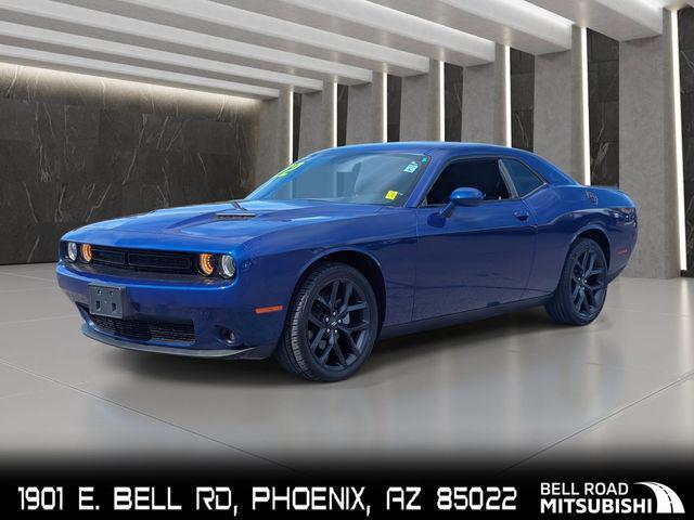 used 2022 Dodge Challenger car, priced at $23,976
