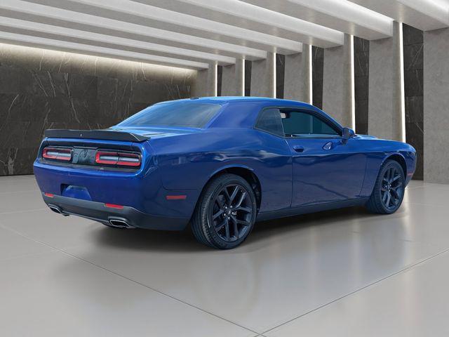 used 2022 Dodge Challenger car, priced at $23,976