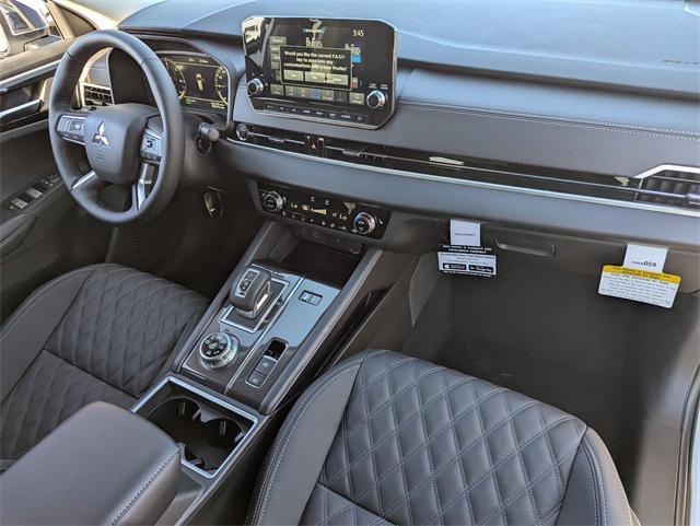 new 2025 Mitsubishi Outlander PHEV car, priced at $49,620