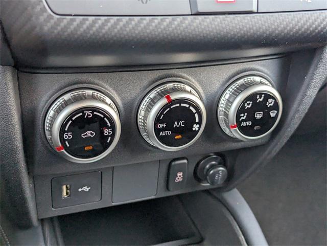 new 2025 Mitsubishi Outlander Sport car, priced at $28,860