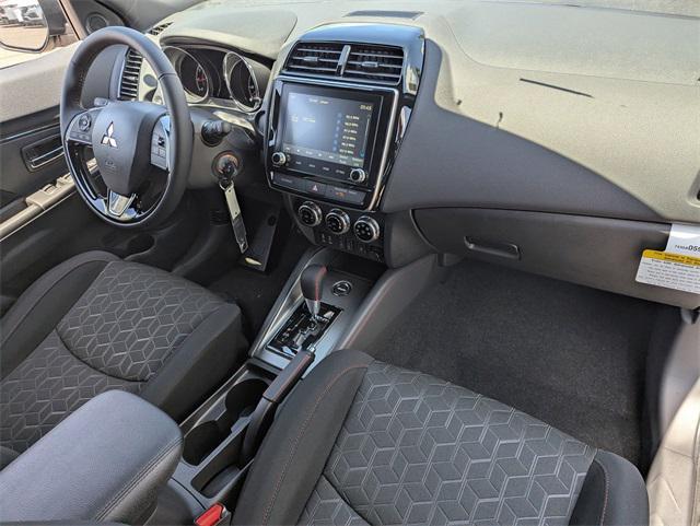 new 2025 Mitsubishi Outlander Sport car, priced at $31,515