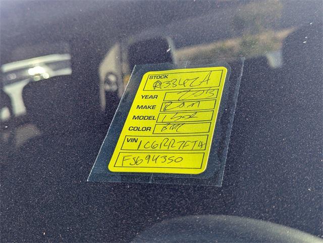 used 2015 Ram 1500 car, priced at $16,894