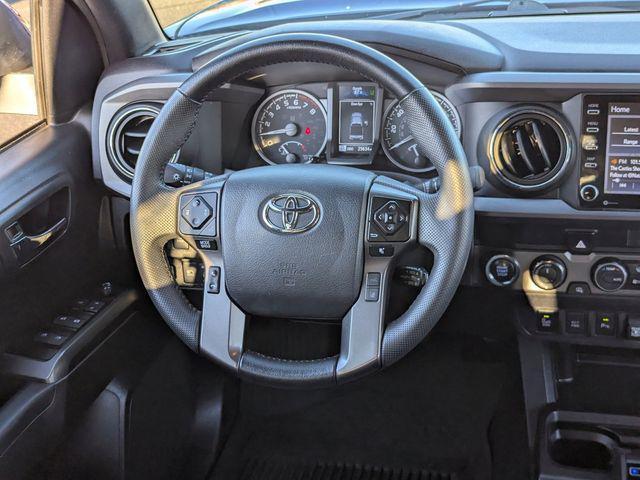 used 2023 Toyota Tacoma car, priced at $35,698