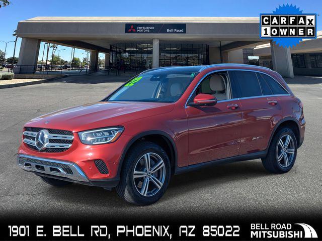 used 2022 Mercedes-Benz GLC 300 car, priced at $23,987