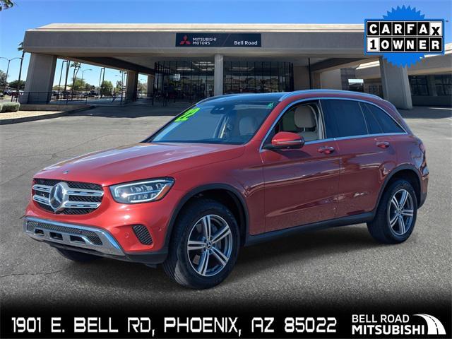 used 2022 Mercedes-Benz GLC 300 car, priced at $22,973