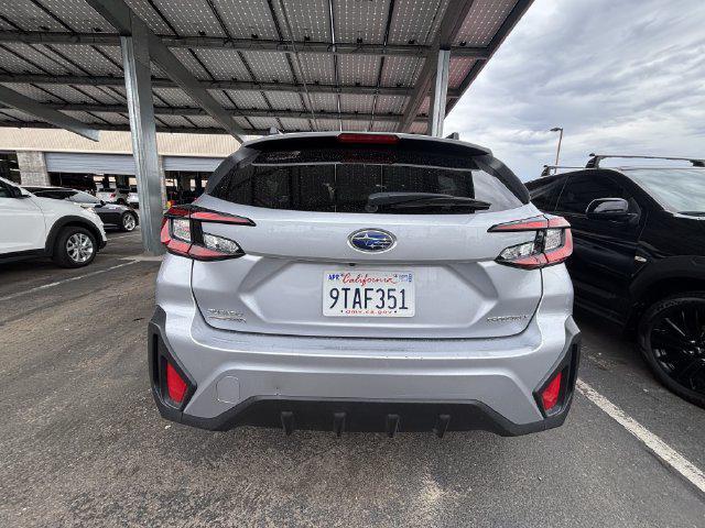 used 2025 Subaru Crosstrek car, priced at $24,853
