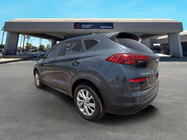 used 2020 Hyundai Tucson car, priced at $15,589